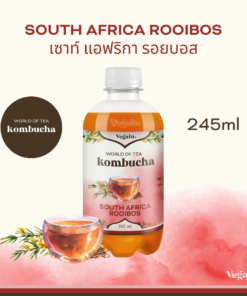 World of Tea Kombucha : South Africa Rooibos
